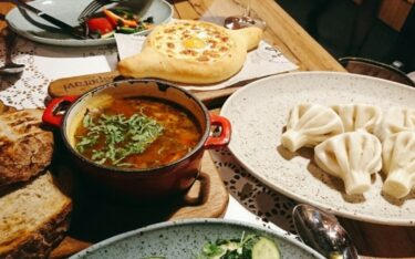 Let’s eat rare Georgian cuisine at 「Bistro Pazapa」 in Kakinokibatake!【Kanazawa Gourmet】