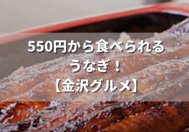 Authentic Bincho-Charcoal Grilled Eel at Oogiya, Unatoto and Kanazawa Naoe Branch! 【Kanazawa Gourmet】