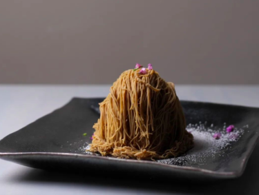 Kanazawa Japanese Chestnut Specialty Cafe’s Ultra-Luxurious Mont Blanc 「Wagurishiratsuyu」 【Kanazawa Gourmet】