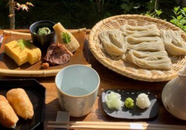 Cozy Nihonkai Soba Restaurant 「Teuchi-Soba Koyori」 in Nagata 【Kanazawa Gourmet】