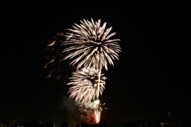 Gorgeous and gorgeous! 12,000 fireworks shot into the night sky by Hokkoku Fireworks 【Kanazawa Event】