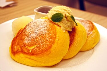 Fluffy happy pancakes 【Kanazawa Gourmet】