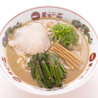 Kanazawa’s unique toppings⁉The very popular ramen “Tenka Ippin”【Kanazawa Gourmet】