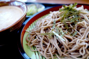 Standing Soba Noodles available from as early as 6:00 a.m! 【Kanazawa Gourmet】