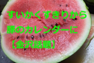 Lassi with watermelon kuzukiri! Progress made in collaboration with JA Zen-Noh Gunma 【Kanazawa Topics】