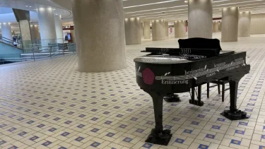 Melody of 『Ashura-chan』 echoes in Kanazawa Station and underground plaza! Praise for Piano Player 【Kanazawa Topics】