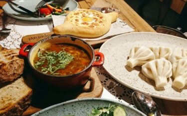 柿木畠の「ビストロ パザパ 」で国内でも珍しいジョージア料理を食べちゃおう【かなざわグルメ】
