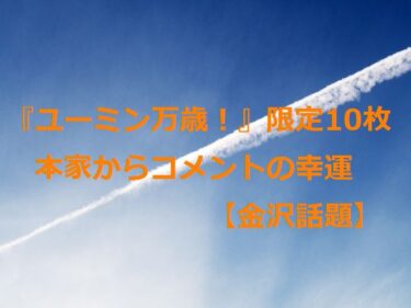 ユーミン万歳！を購入「まつやとり野菜みそ」の人が本家のコメントに感激【金沢話題】