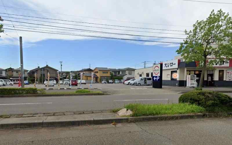 カレーハウスCoCo壱番屋 金沢有松店目の前スシロー