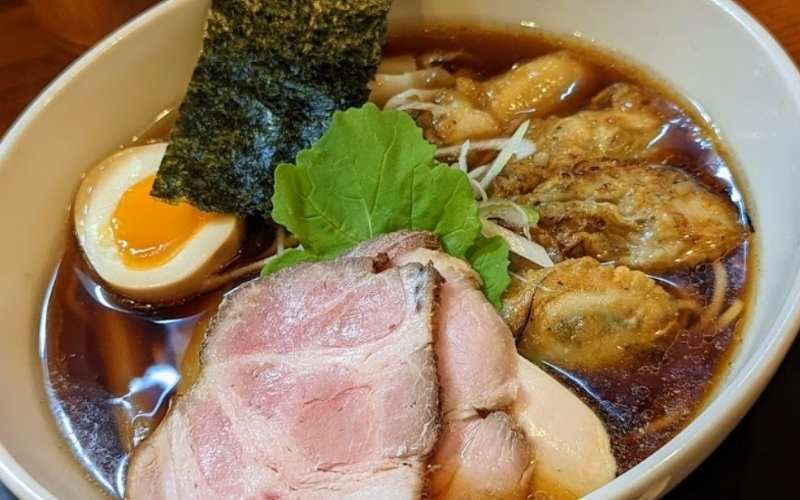 自然派らーめん 神楽ラーメン