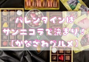 バレンタインにおすすめ！香林坊にあるサンニコラのチョコレートは金沢ナンバーワン！？【かなざわグルメ】